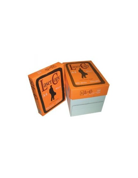 Fogli A4  risma 500 fogli 80gr.