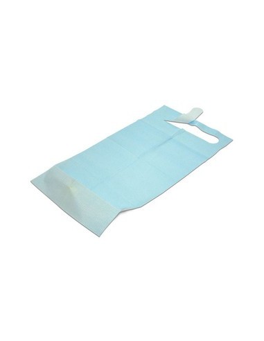 100 Bavagli monouso anziani blu |Spedizione gratis