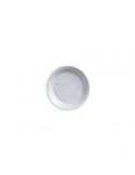 Piatto dessert in plastica 50pz. bianco