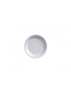 Piatto dessert in plastica 50pz. bianco