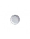 Piatto dessert in plastica 50pz. bianco
