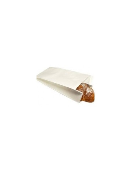 Sacchetto kraft bianco 15x30 conf. 1000pz.