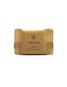 Saponetta  hotel 15gr. Havana incartata Flowpack 500pz.