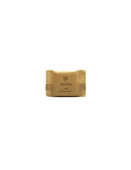 Saponetta  hotel 15gr. Havana incartata Flowpack 500pz.