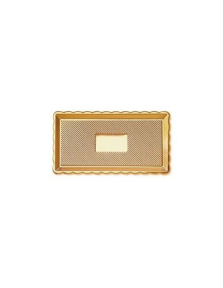 Vassoio medoro rettangolare monoporzione 100pz. dim. 7x11