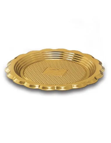 Vassoio medoro tondo monoporzione 100pz. diiametro cm. 12