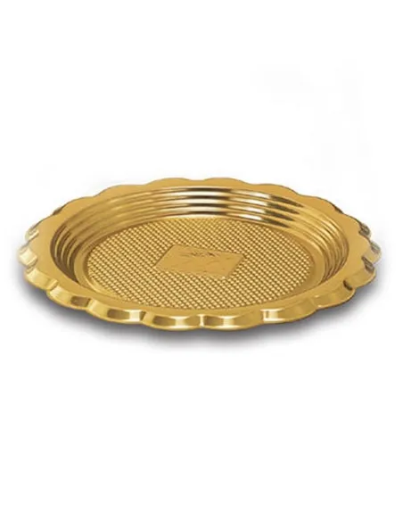 Vassoio medoro tondo monoporzione 100pz. diiametro cm. 12