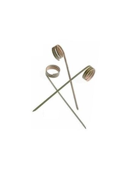 Ricciolo in legno finger food 100pz.