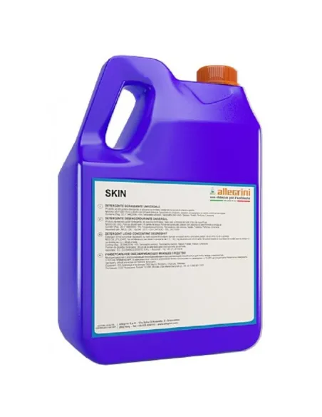 Skin sgrassatore universale Allegrini 5 litri concentrato agrumi