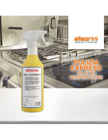 Grill Cleaner HT 750ml. detergente pulizia grill piastre forni