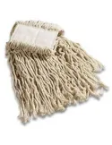 Mop cotone professionale a fascia gr. 400