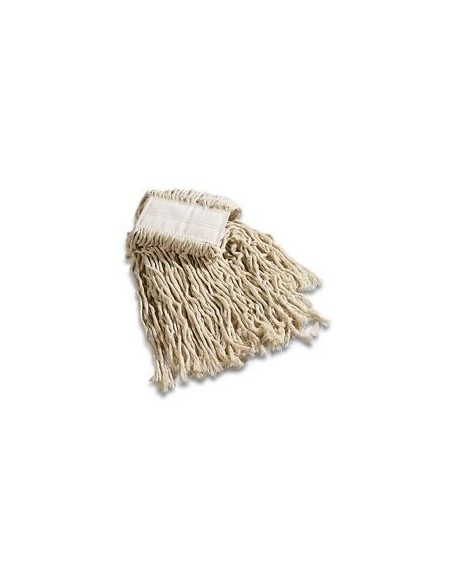 Mop cotone professionale a fascia gr. 400