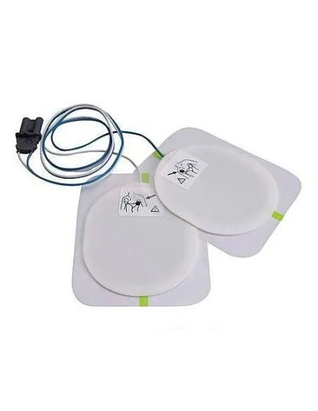 Piastre di ricambio per adulto defibrillatore Saver One