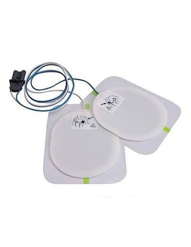 Piastre adulto Defibrillatore semi automatico Saver one
