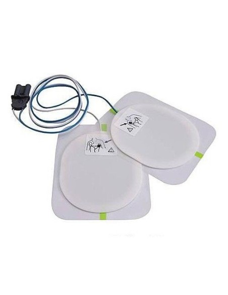 Piastre adulto Defibrillatore semi automatico Saver one