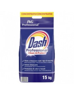 DASH Polvere Professional Clean & Protect 15 Kg