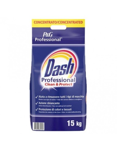 DASH Polvere Professional Clean & Protect 15 Kg