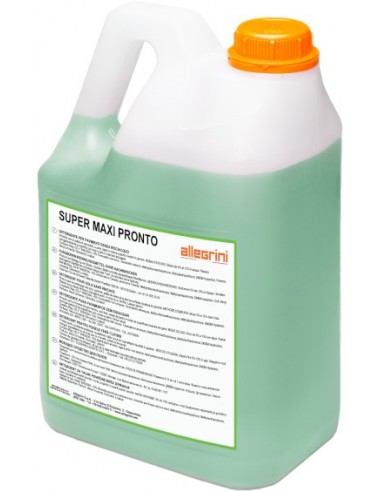 Super Maxi Pronto Eco lt.5 - lavapavimenti senza risciacquo profumato - Allegrini spa