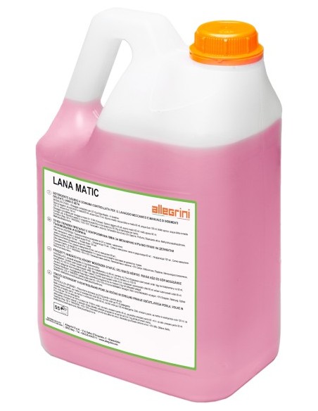 Lana Matic kg. 5 detergente liquido per capi delicati e lana