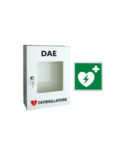 Armadio Teca per Defibrillatore – Sicurezza e Visibilità per Ogni Emergenza | Detershoponline.it
