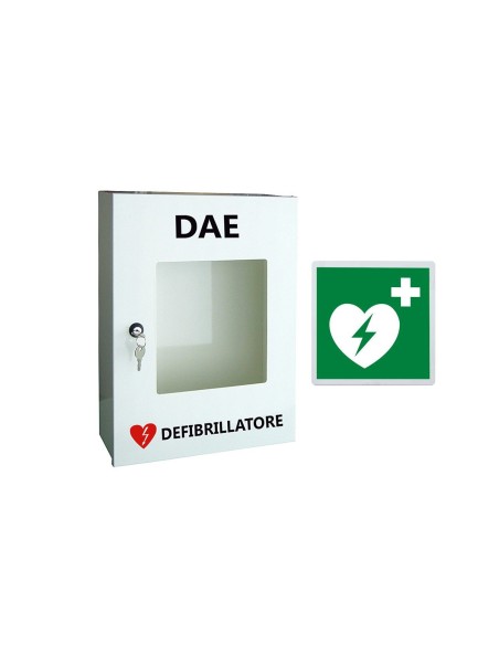 Armadio Teca per Defibrillatore – Sicurezza e Visibilità per Ogni Emergenza | Detershoponline.it