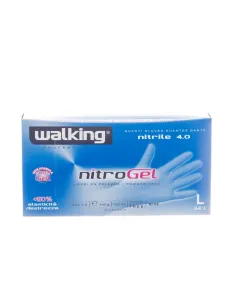 Guanti In Nitrile Walking Nitrogel 4.0gr - 100pz Taglia M