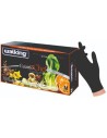 Guanto chef Walking nitrile nero 100pz.