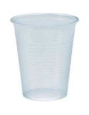Bicchiere plastica trasparente PP 166cc. 100pz.