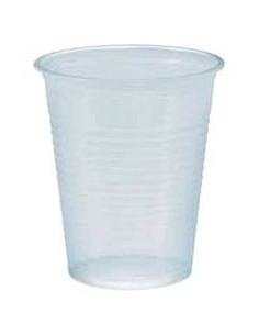 Bicchiere plastica trasparente PP 166cc. 100pz.
