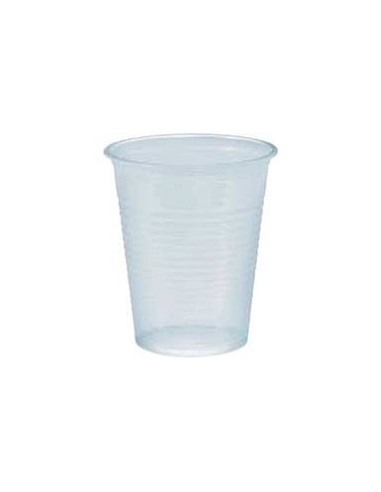 Bicchiere plastica trasparente PP 166cc. 100pz.