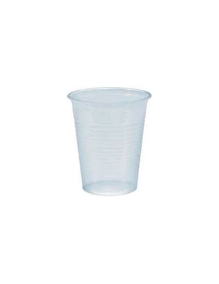 Bicchiere plastica trasparente PP 166cc. 100pz.