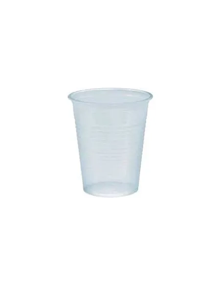 Bicchiere plastica trasparente PP 166cc. 100pz.