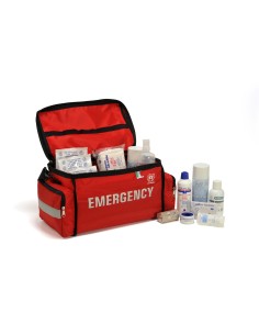 Kit emergenza balneare in borsa impermeabile, ideale per spiagge e piscine | Detershoponline.it