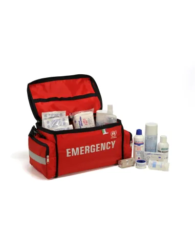 Kit emergenza balneare in borsa impermeabile, ideale per spiagge e piscine | Detershoponline.it
