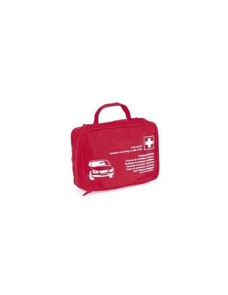 Borsetta pronto soccorso per auto e furgoni Din 13164