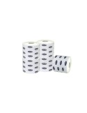 Carta igienica fascettata 2 veli 190 strappi 96 rotoli bulkysoft
