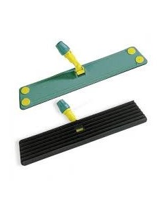 Attrezzo lamellare cm. 40x11 verde con lamine in gomma