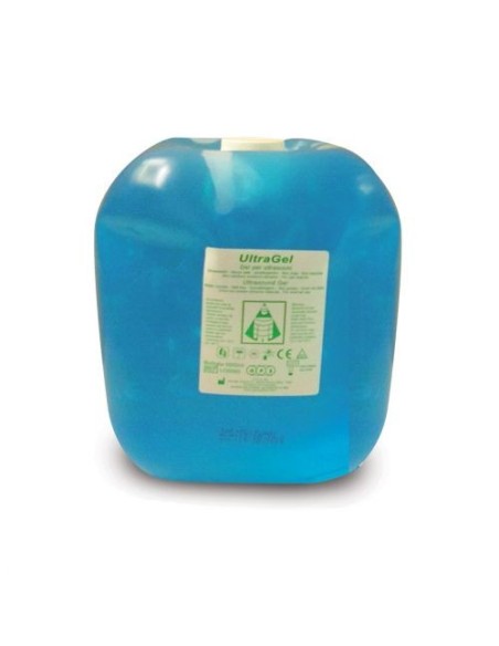 Ultagel per ultrasuoni ecografie elettromedicali sacca kg. 5 blu