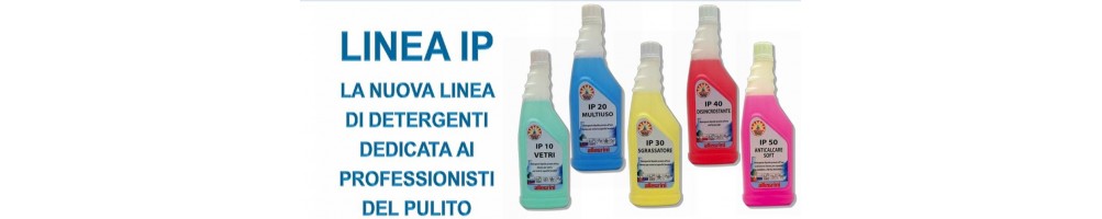 Vendita online detergenti industriali linea IP Allegrini