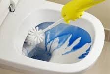 Pulizia bagno sanitari