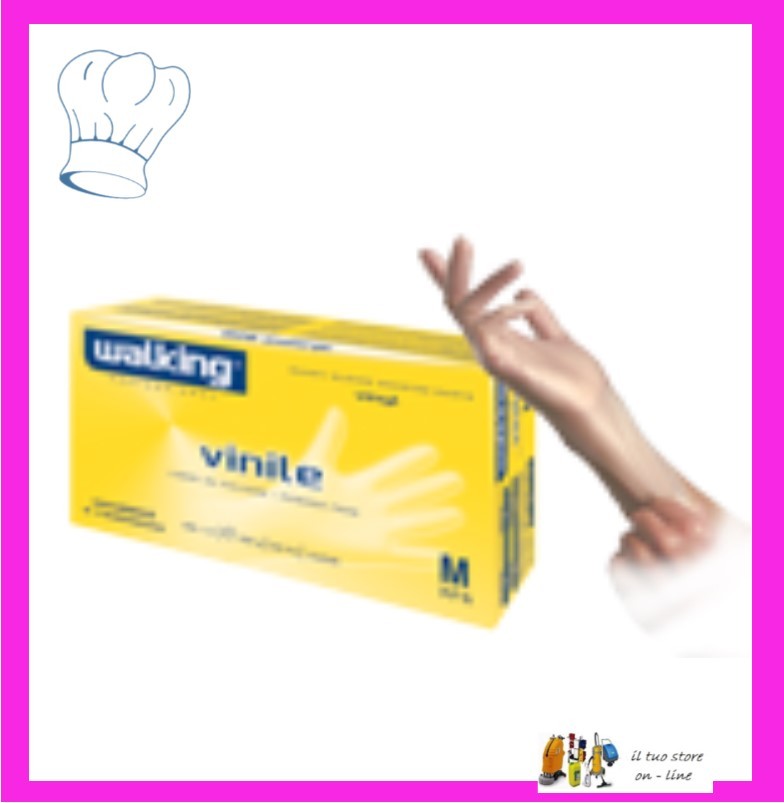 Guanti vinile